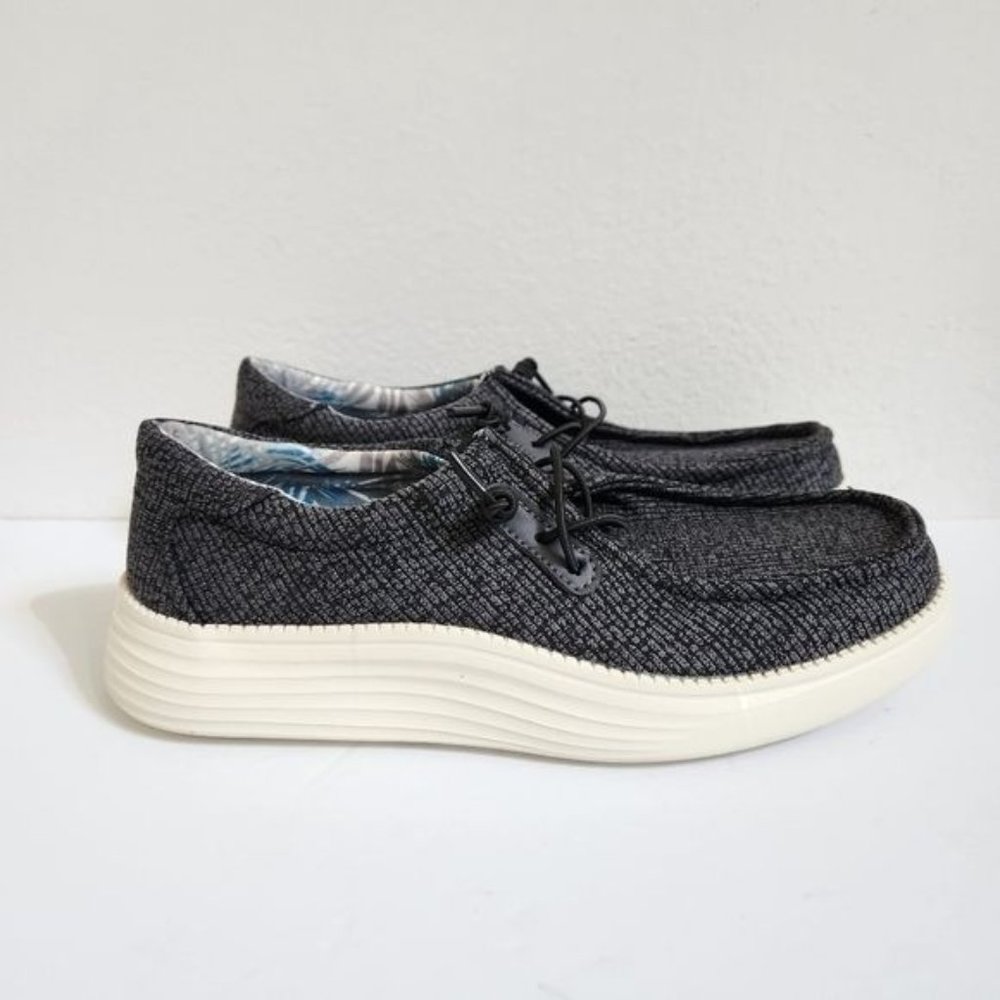 Women’s Slip-on Loafers Casual Lace Up Shoes Comfortable & Light-Weight